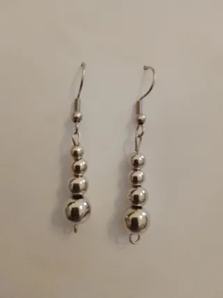 Orecchini eleganti acciaio nichel free