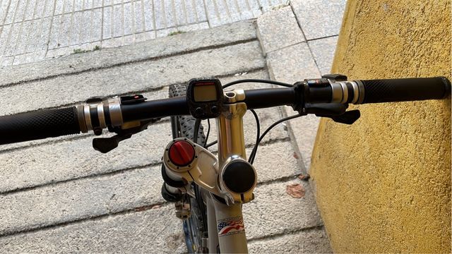 Bicicletta Cannondale Jekyll Silver