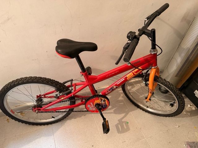 Lote de 3 bicicletas