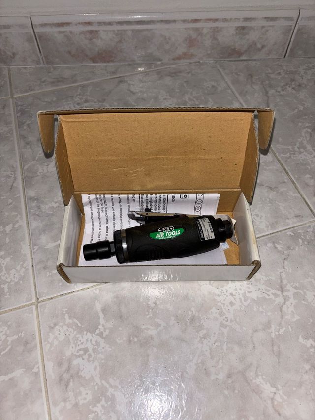 Mini Smerigliatrice Diritta Pneumatica