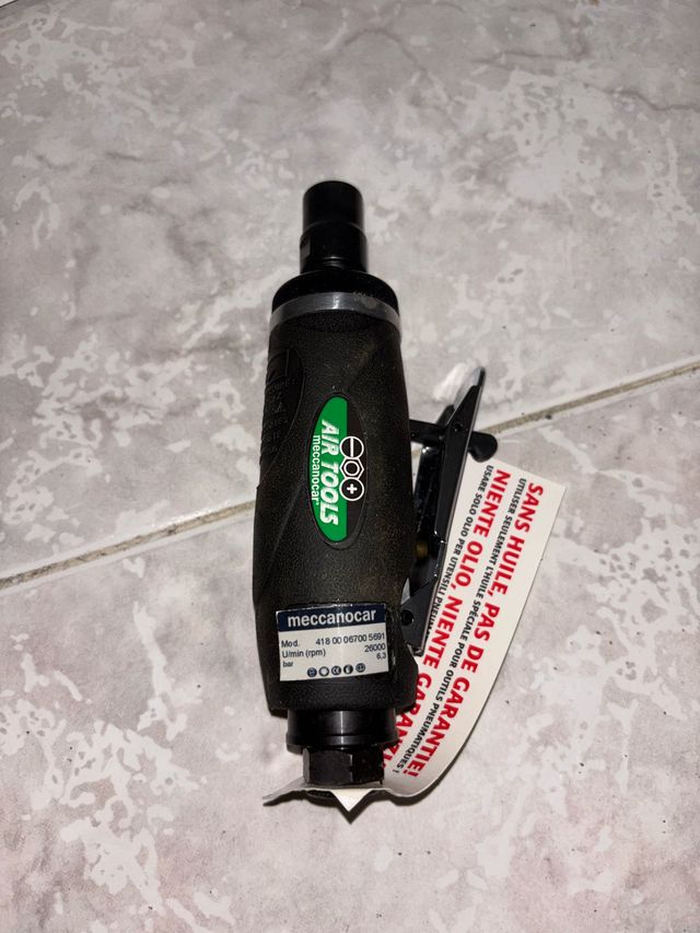 Mini Smerigliatrice Diritta Pneumatica