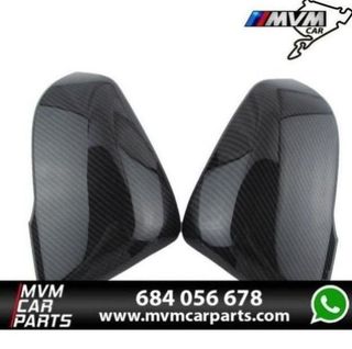 Carcasas de espejo look fibra de Carbono para BMW