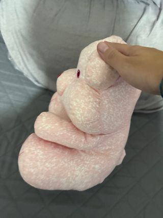 Orsetto Coccolotto Tattoo Rosa