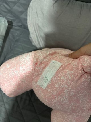 Orsetto Coccolotto Tattoo Rosa