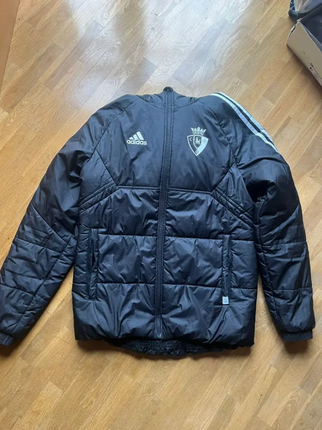 Chaqueta Osasuna Adidas Negra Talla M