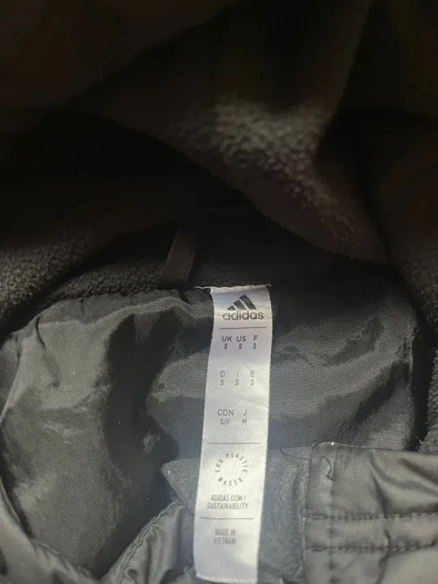 Chaqueta Osasuna Adidas Negra Talla M