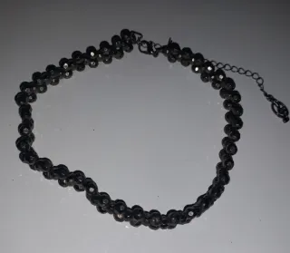 Collar Stradivarius cuentas usado 1 vez