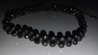 Collar Stradivarius cuentas usado 1 vez