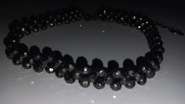 Collar Stradivarius cuentas usado 1 vez