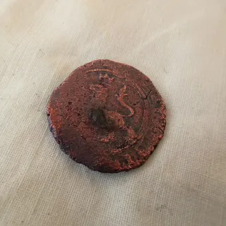 Moneda española 4 maravedís