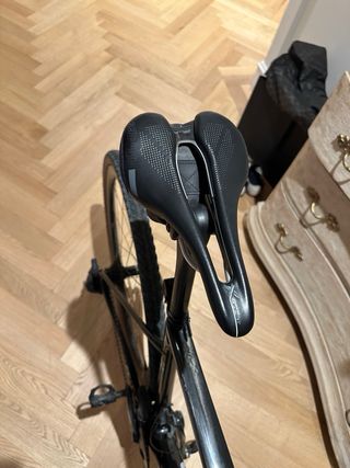 Bicicleta Gravel Factor LS Negra T. 56