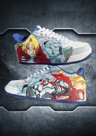 Zapatillas  pintadas a mano