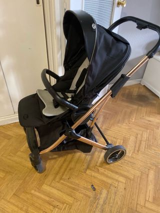 Carro de paseo MS ligera reversible contramarcha