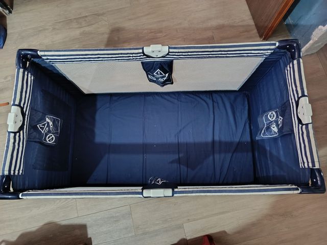 Lettino pieghevole portatile per bambino