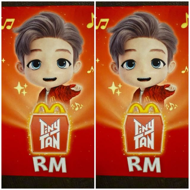 Tiny Tan RM McDonald's