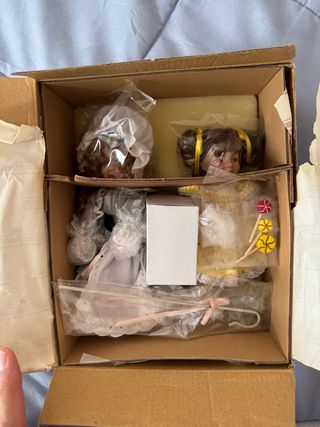 Bambole Ashton Drake +teca