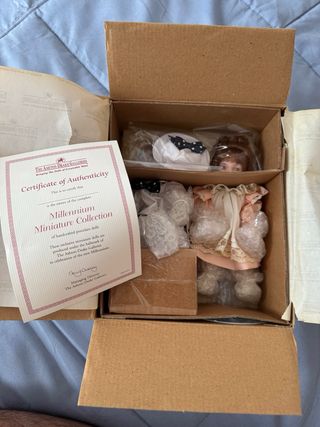 Bambole Ashton Drake +teca