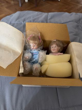 Bambole Ashton Drake +teca