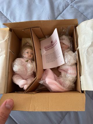 Bambole Ashton Drake +teca