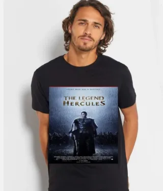 Camiseta Solo en Casa John Hughes