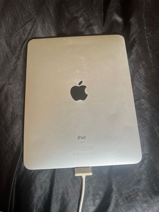 iPad 1 Plata