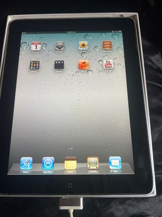 iPad 1 Plata