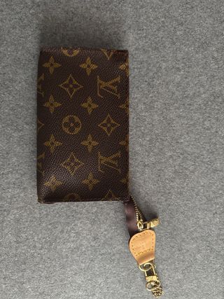 Monedero Louis Vuitton Marrón
