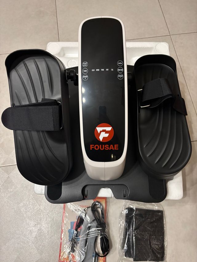 Ellittica elettrica con telecomando