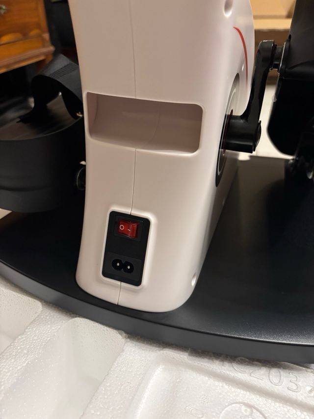 Ellittica elettrica con telecomando