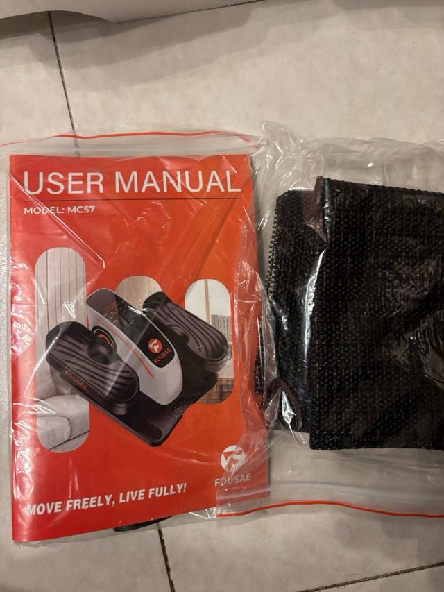 Ellittica elettrica con telecomando