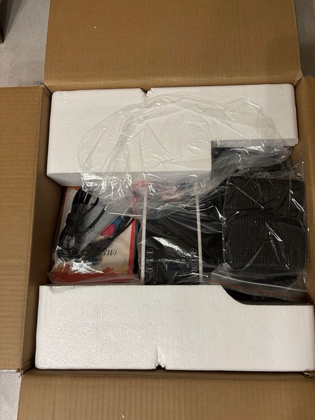 Ellittica elettrica con telecomando