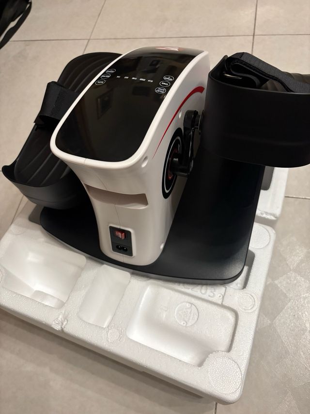 Ellittica elettrica con telecomando