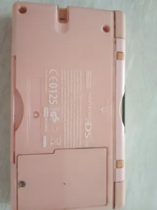 Nintendo DS Rosa