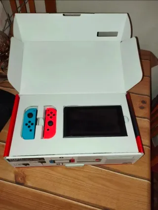 Nintendo Switch V2 Azul-Rojo