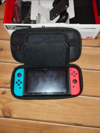 Nintendo Switch V2 Azul-Rojo