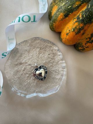 Colgante Corazón Tous San Valentín Plata