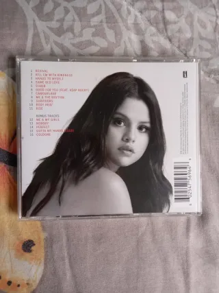 CD "Revival" Deluxe Selena Gomez