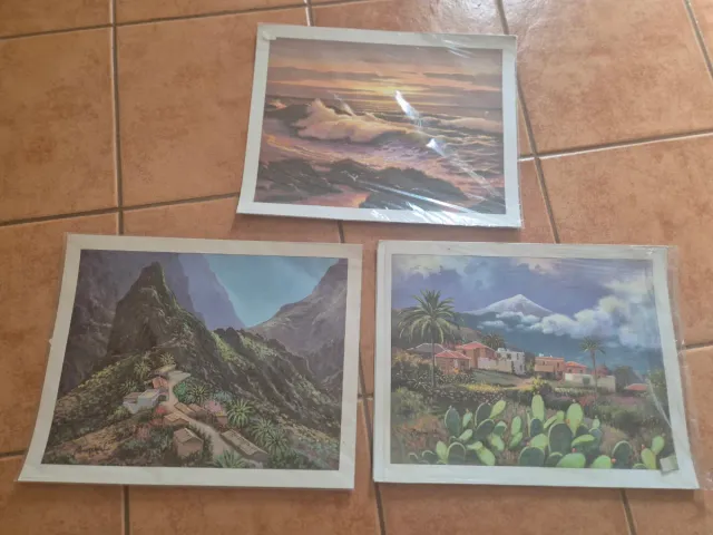 Láminas Canarias Benito Salmerón