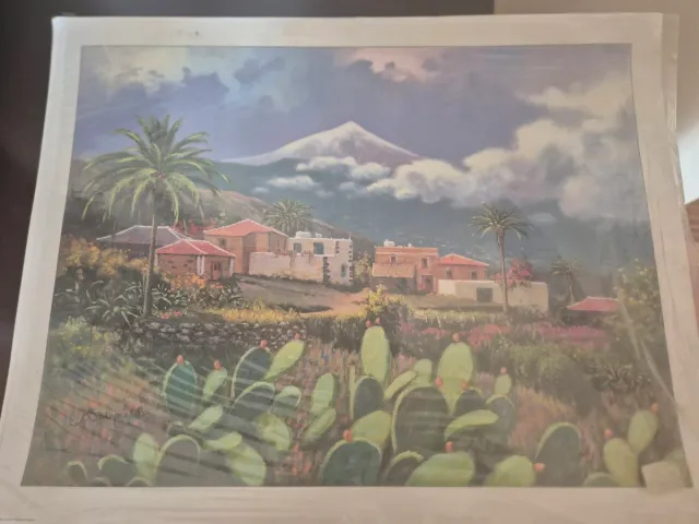 Láminas Canarias Benito Salmerón