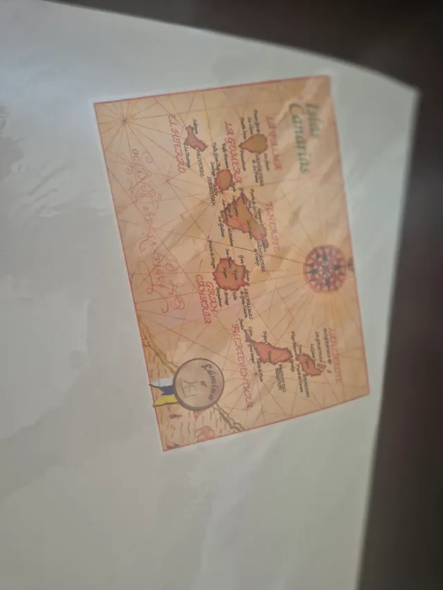 Láminas Canarias Benito Salmerón