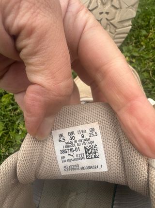 Zapatillas Puma Beige Ante Nude