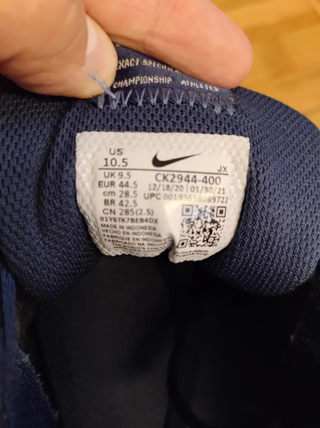 Nike Venture Runner Talla 44.5