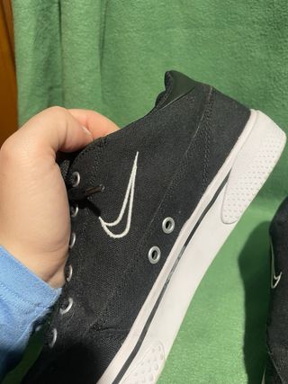 Nike GTS 97 Retro Scarpe Uomo Nero Bianco