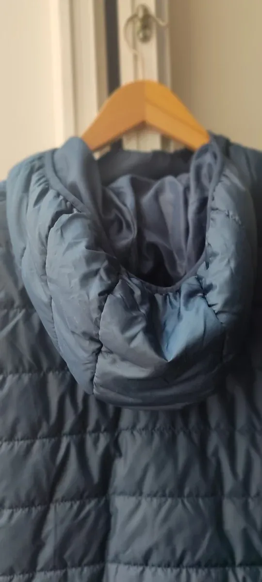 Chaqueta acolchada azul talla XXL