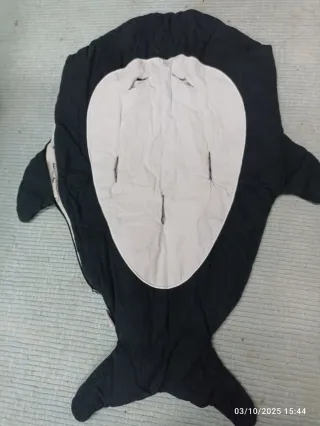 Saco de dormir infantil orca