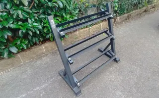 Rack Mancuernas Profesional 3 Niveles