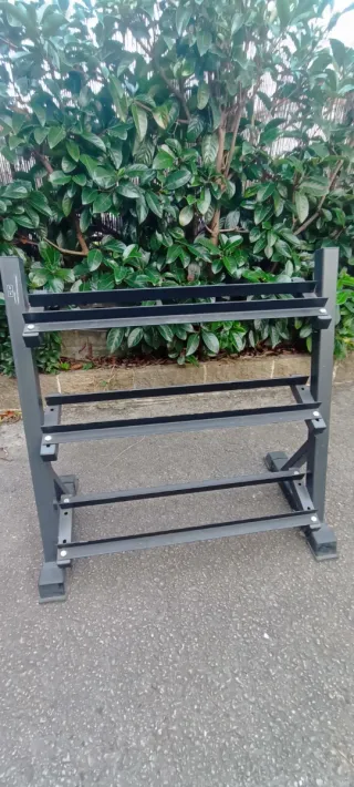 Rack Mancuernas Profesional 3 Niveles