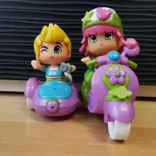 Pinypon Moto con Sidecar