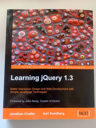 Learning jQuery 1.3
