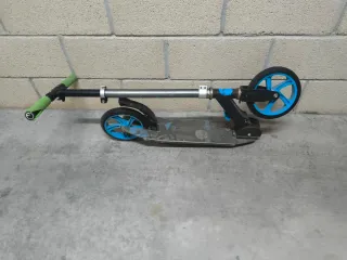 Patinete Scooter Ruedas Grandes Plegable